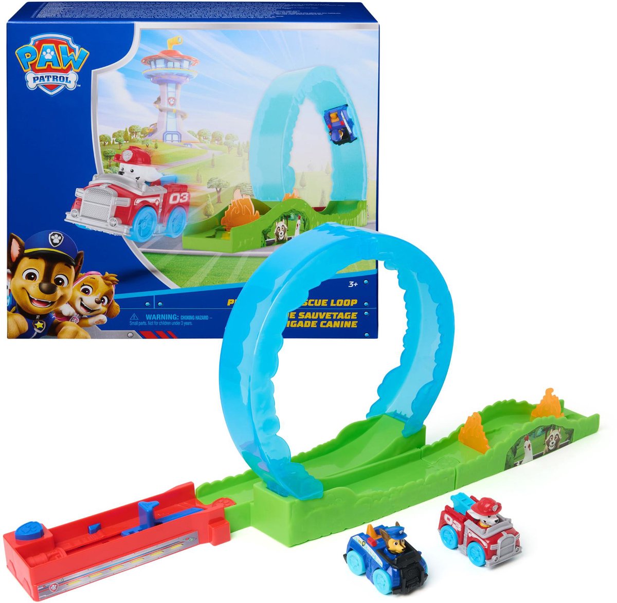Ensemble de jeu en boucle Paw Patrol Pup Squad