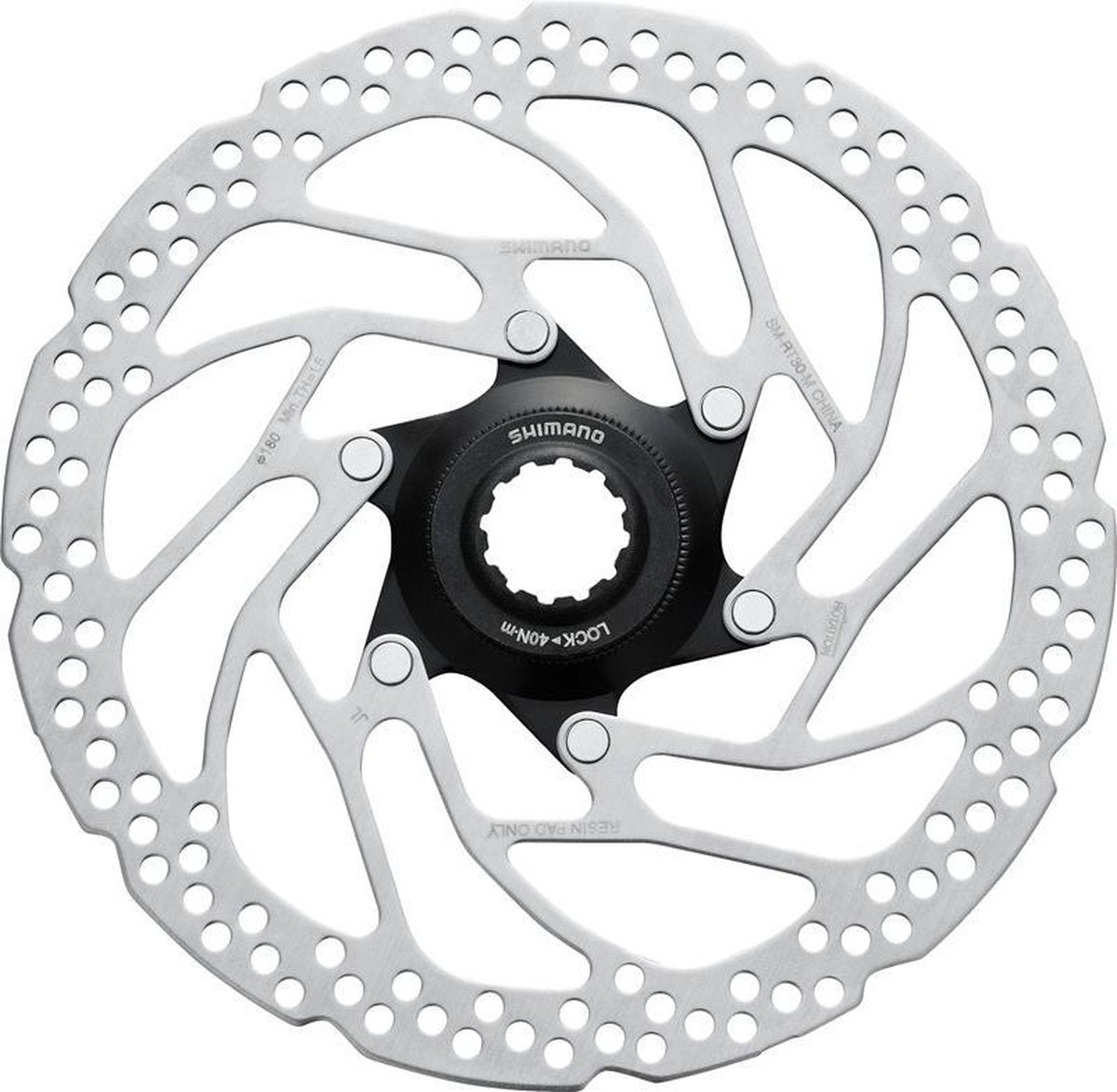 Shimano Brake Disc SM-RT30 Centre de cent 203 mm