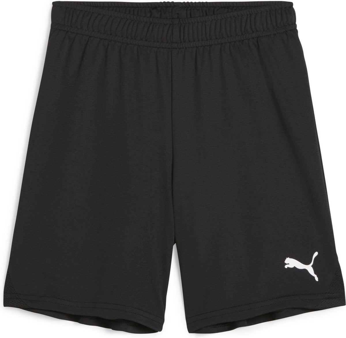 Puma teamgoal shorts jr pantalon de sport unisexe - noir- blanc