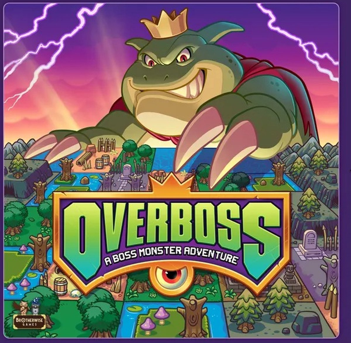 Overboss de Brotherwise Games : une aventure de boss et de monstres