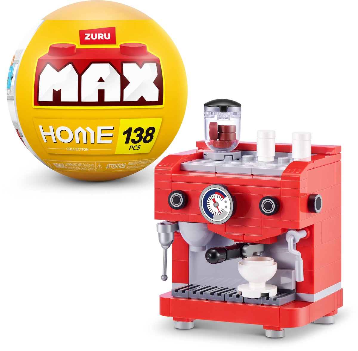 Zuru cafetière jouet max briques maison-jouer accessoire de cuisine.