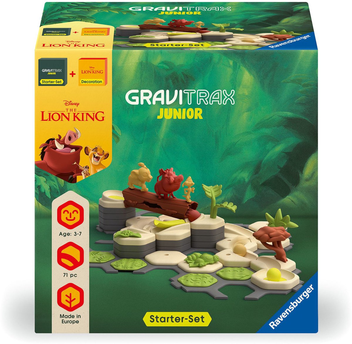 Ravensburger gravitrax junior pack roi lion