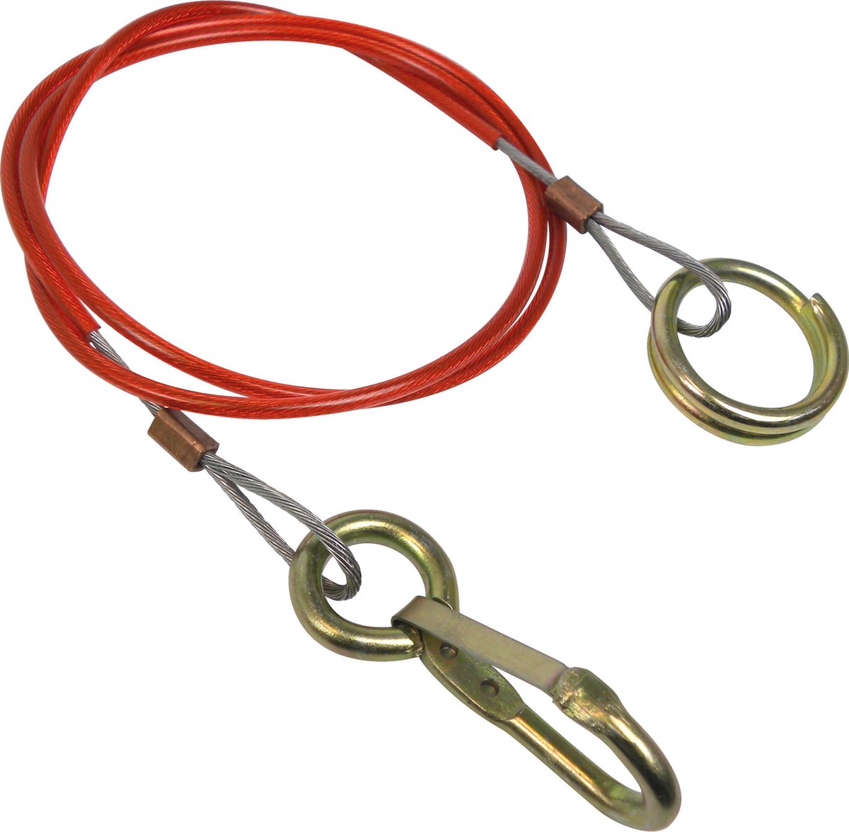 Câble de rupture Carpoint pour frein à inertie 110cm 1000n 98kg