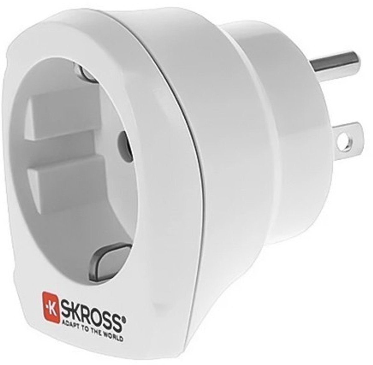 Adaptateur de voyage Skross Country Europe vers USA
