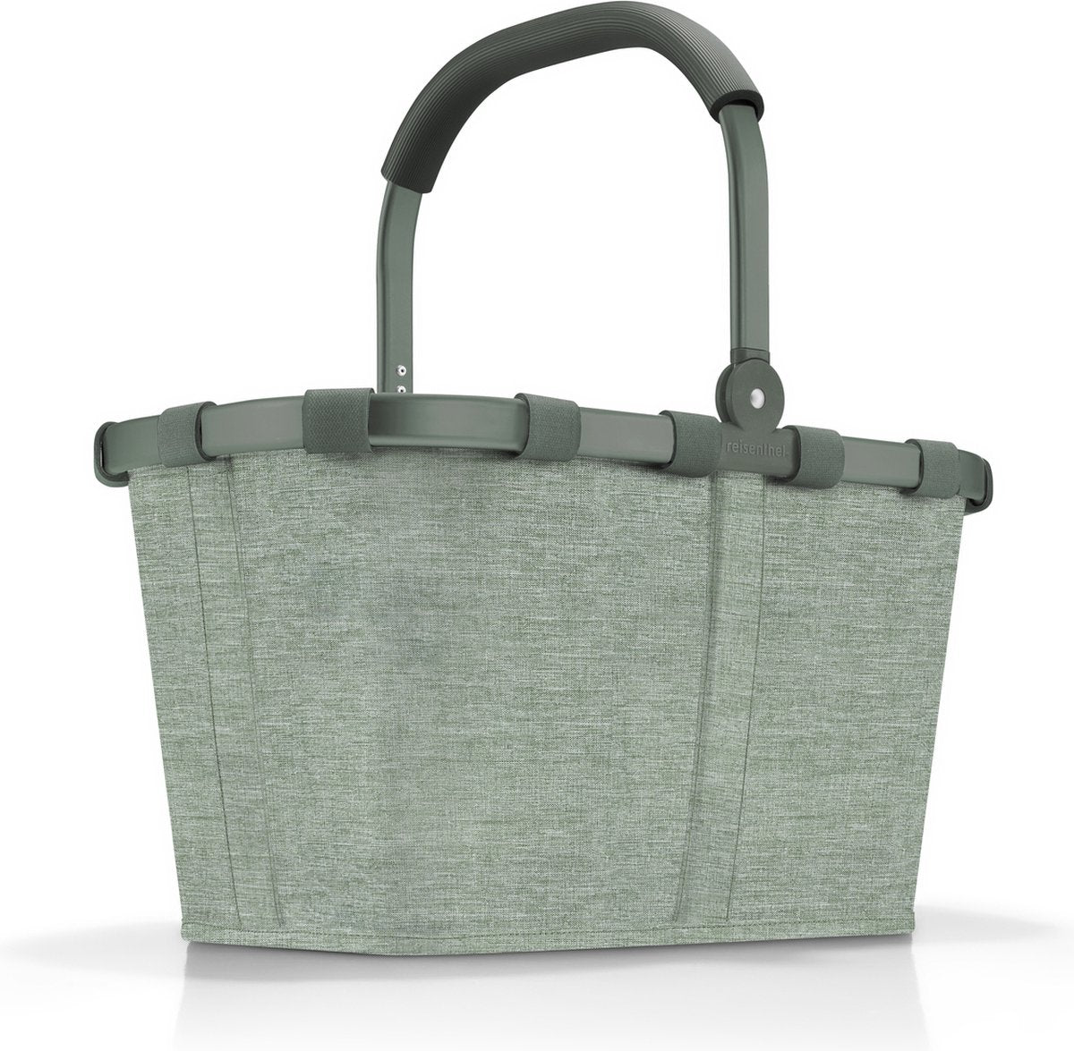 Panier de courses Reisenthel carrybag - 22l - cadre twist vert sauge
