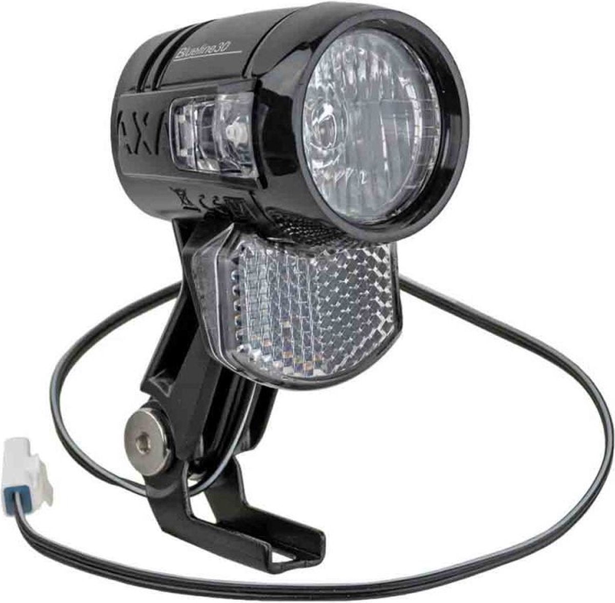 Phare Axa blueline 30 - vélo électrique 12v jst