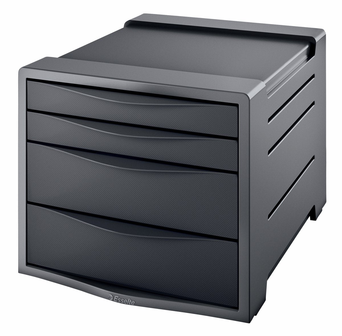 Armoire à tiroirs Esselte Vivida noir