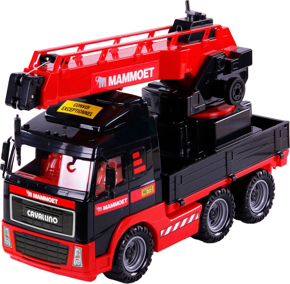 Cavallino Mammoth Crane Truck Scale 1:16