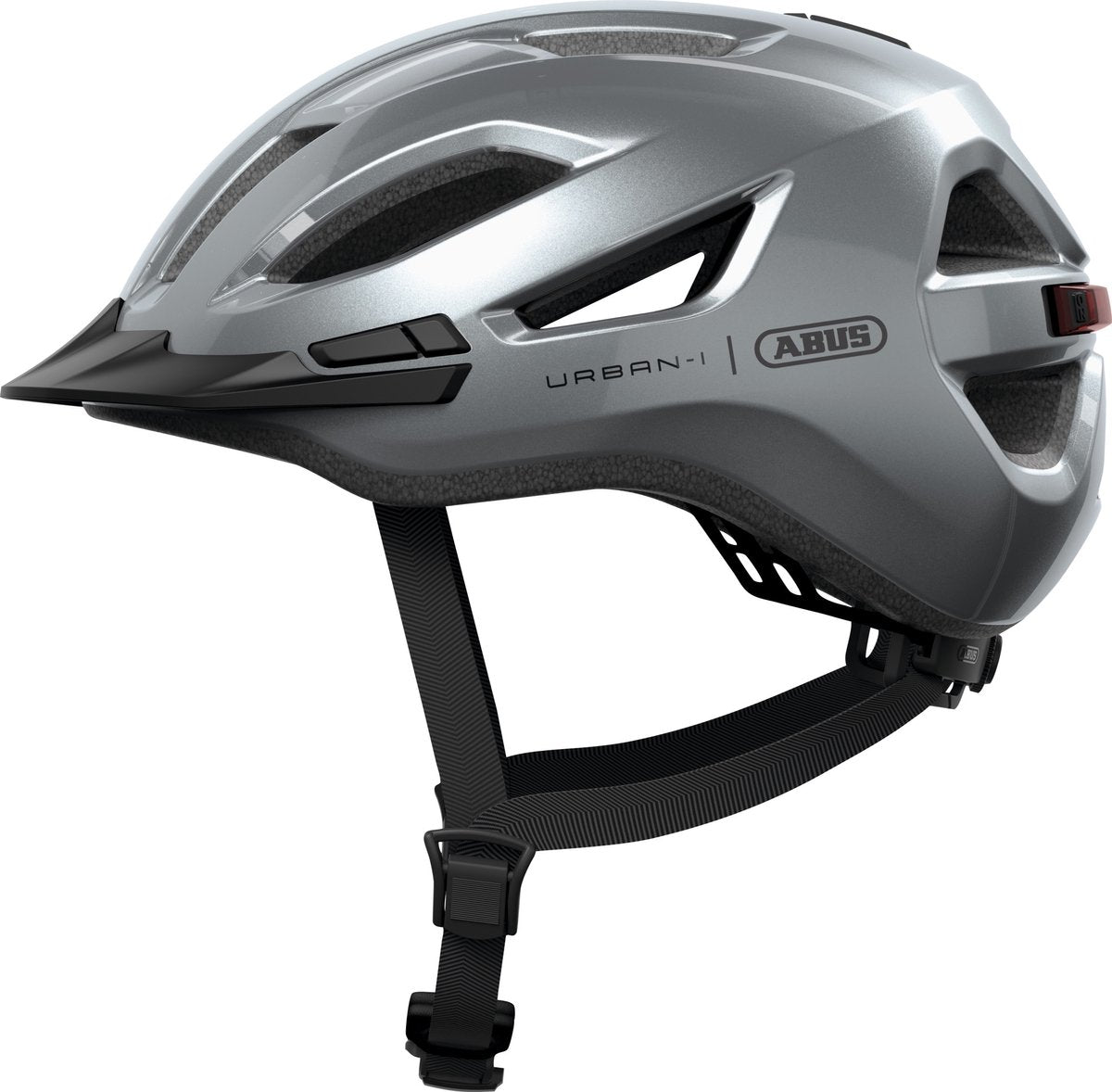 Casque Abus urban-i 4.0 graphite argent xl 60-64cm