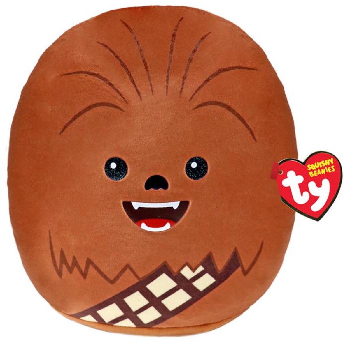 Ty bonnet ty squish a boo star wars chewbacca squish, 20cm