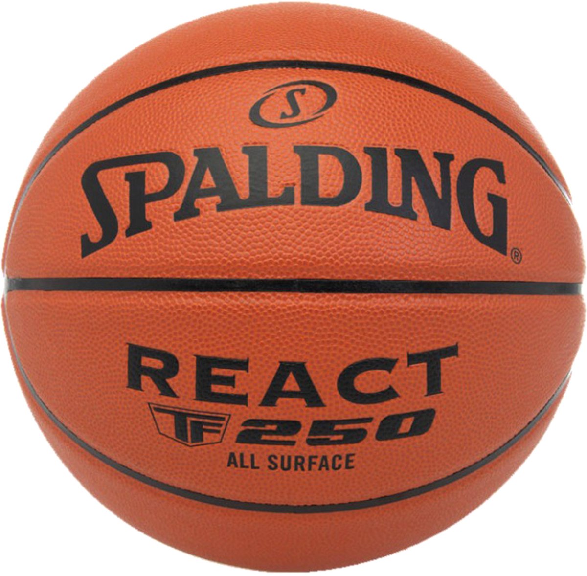 Ballon de basket Spalding React TF-250 taille 7