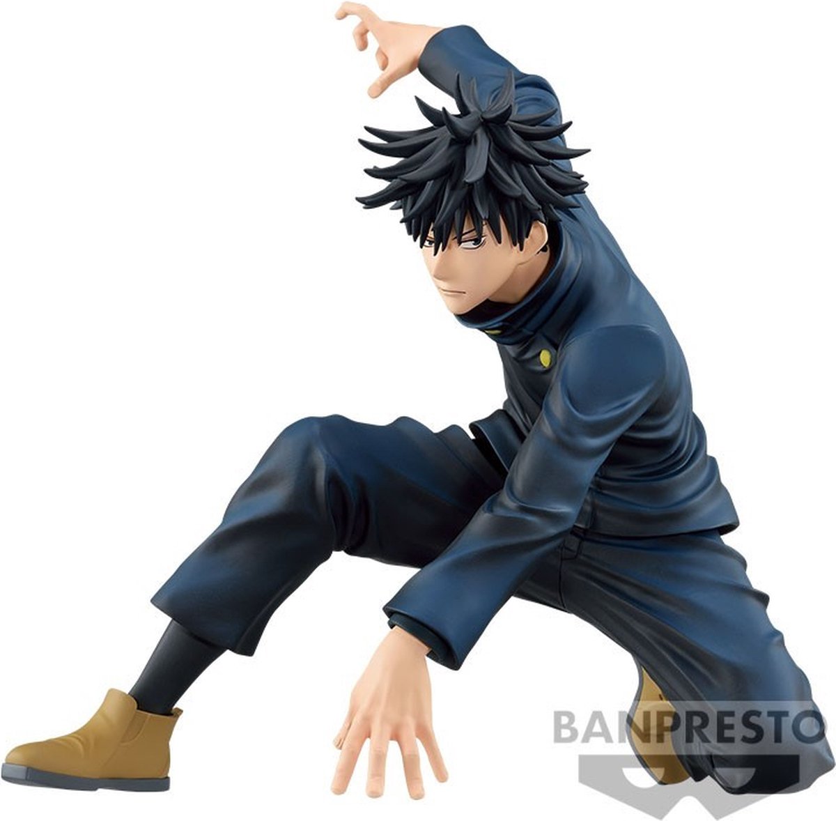 Banpresto jujutsu kaisen megumi fushiguro figurine pvc maximatique 13cm