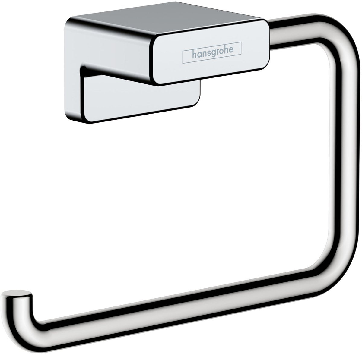 Hansgrohe addtoris porte-rouleau de papier toilette sans rabat chromé