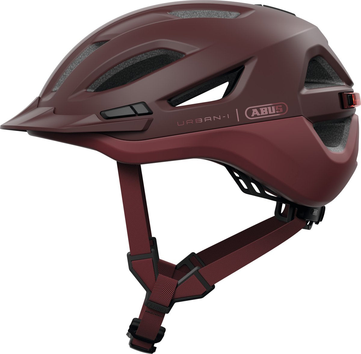 Casque Abus urban-i 4.0 ace marron rouge s 51-55cm
