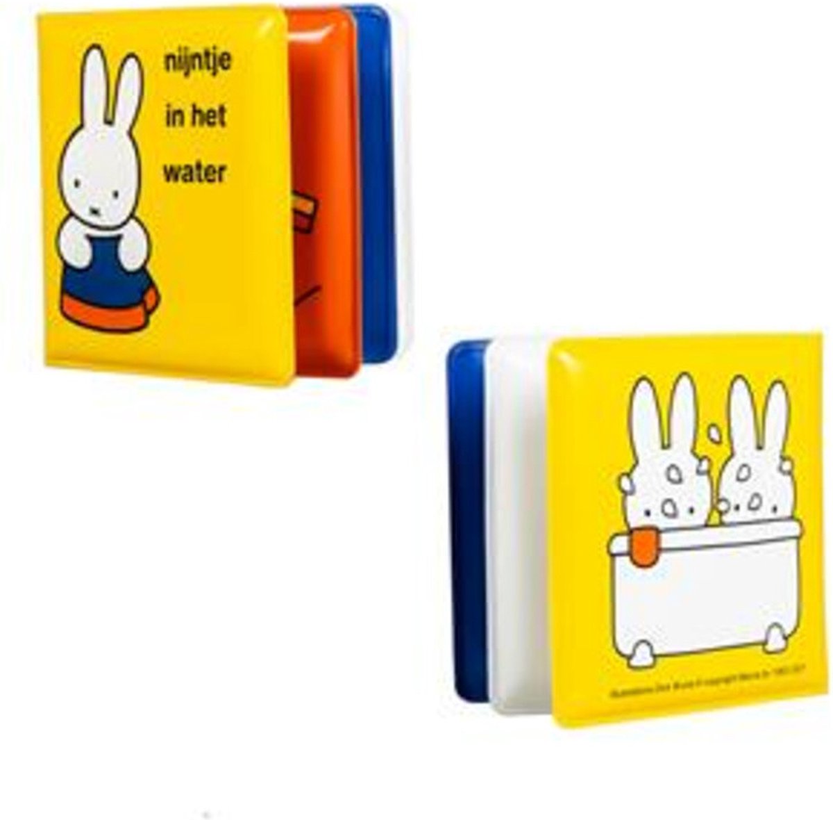 Livre de bain Miffy, 10x10cm
