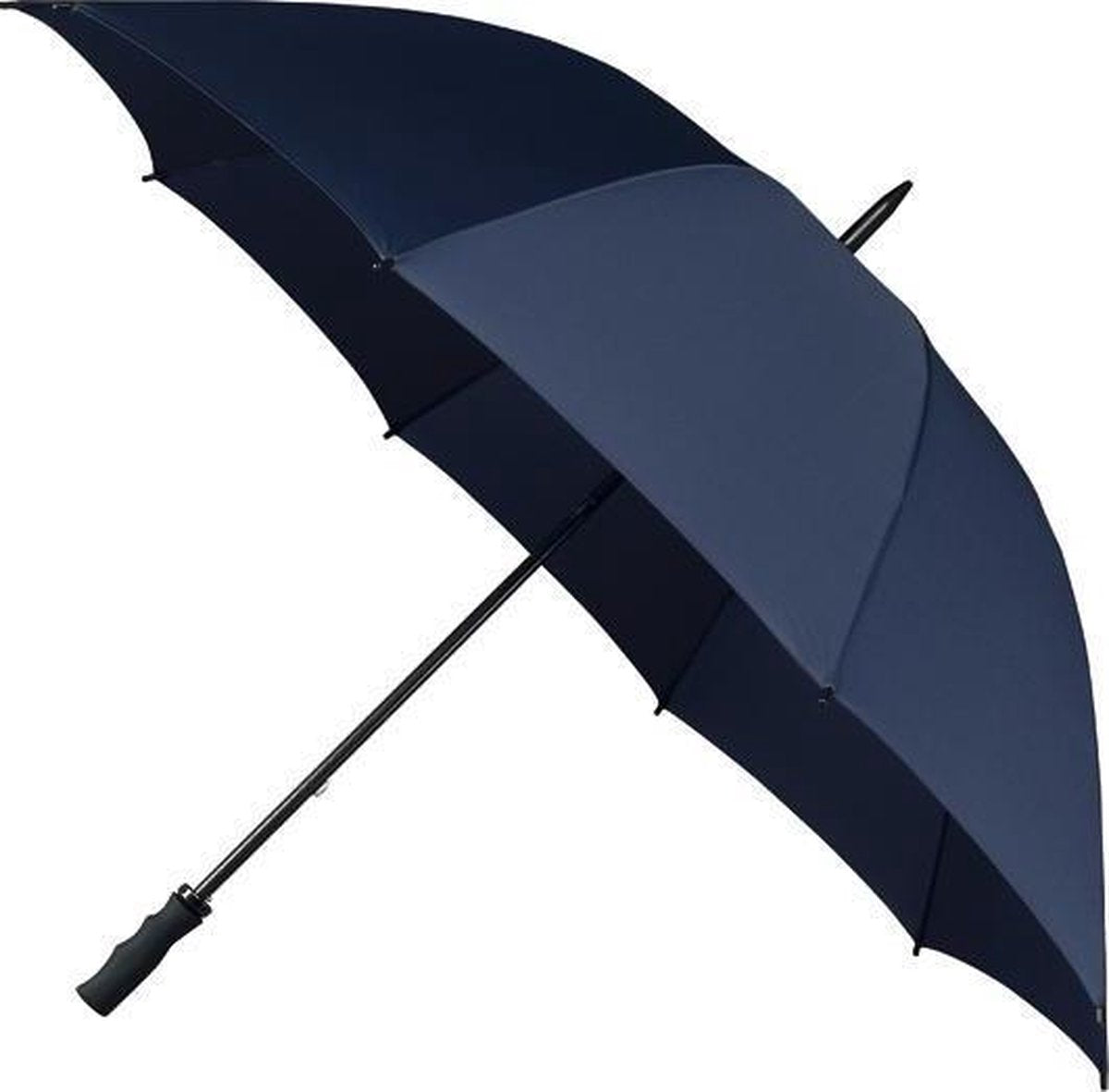 Falcone - parapluie tempête - ø 130 cm - parapluie de golf - bleu foncé