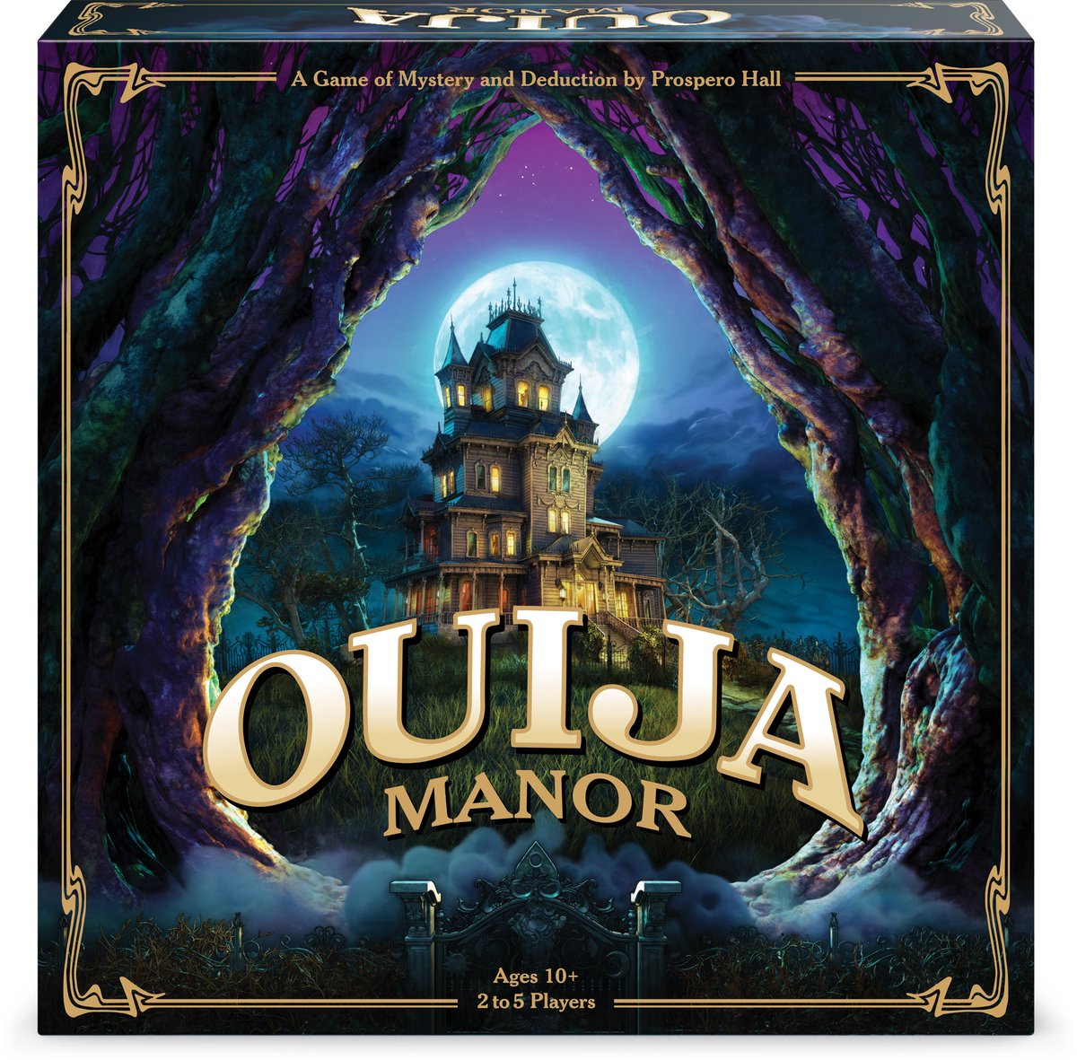 Funko ouija manor (fr) - jeu coopératif - 2 à 5 joueurs - jeu à thème - jeu de société