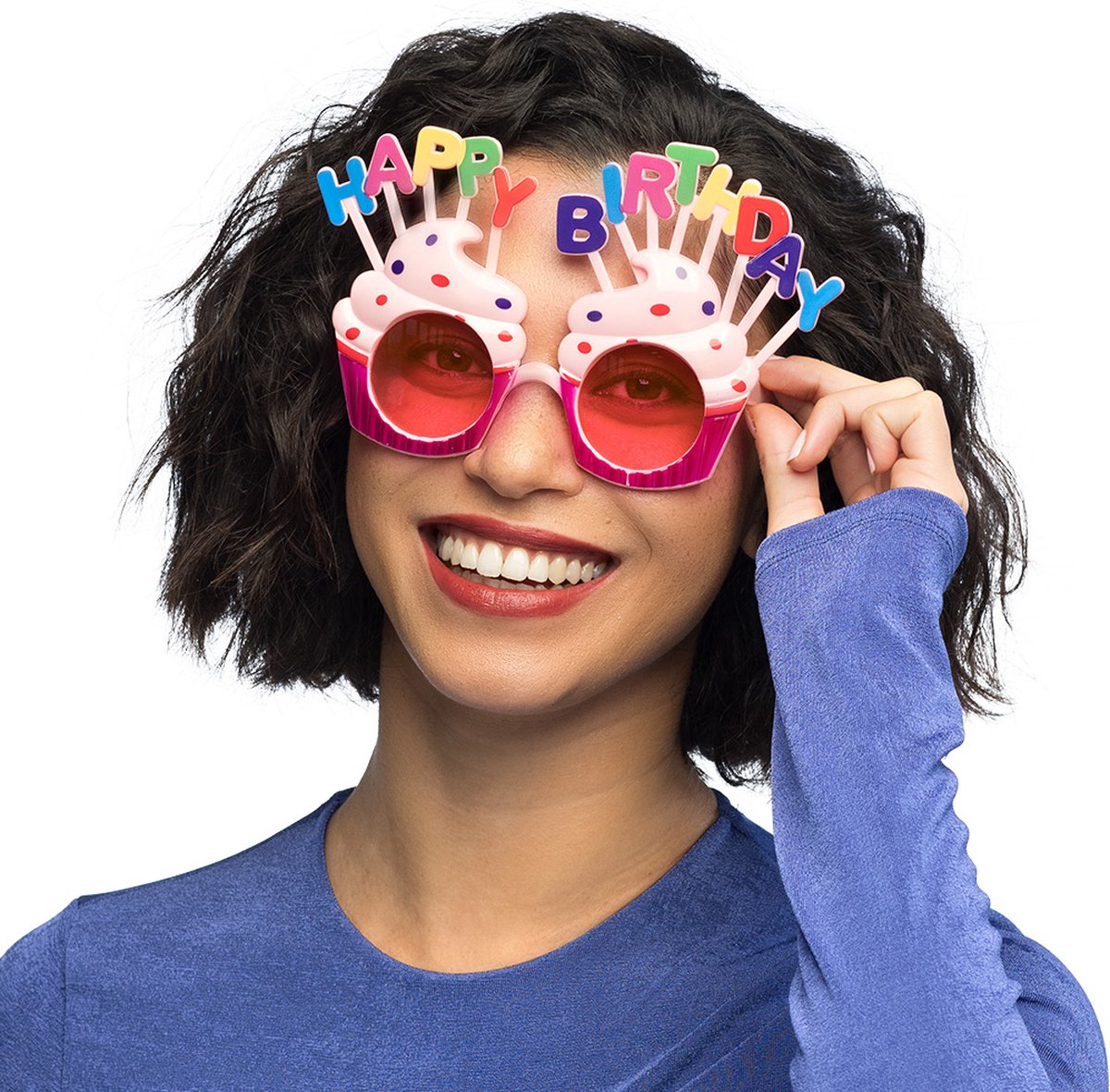 Boland lunettes de fête joyeux anniversaire