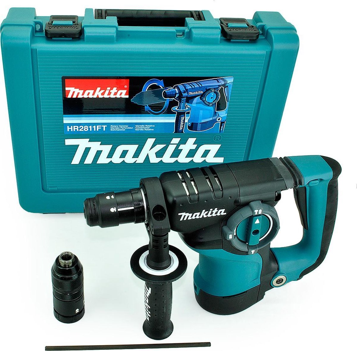 Marteau combiné Makita hr2811ft 230v