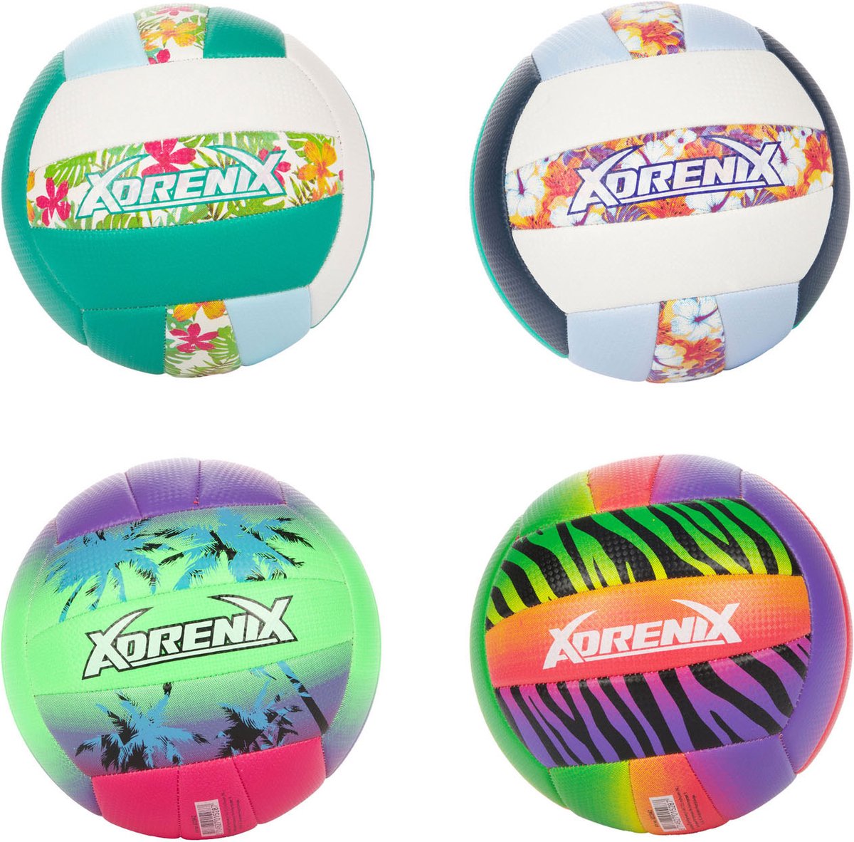 Volley-ball de brin d'adrénice, taille 5
