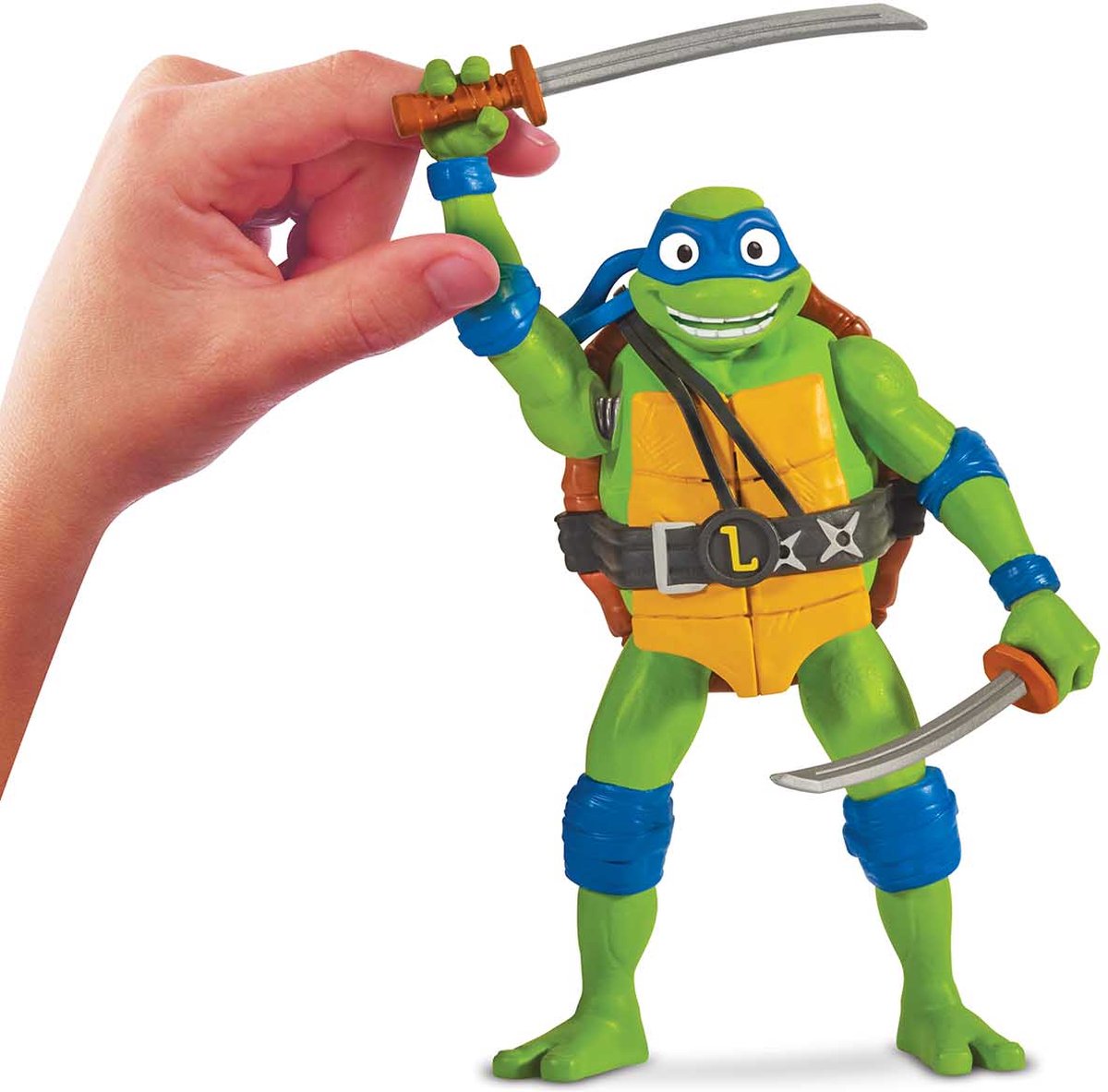 Tortues Ninja mutantes adolescentes - Ninja crie Leonardo