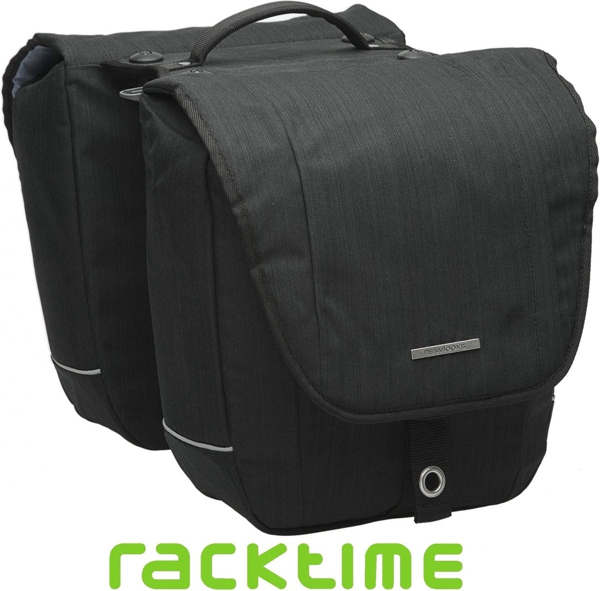 New LOOXS AVERO Double Bicycle Bag - Black - Polyester - Sport - 25L