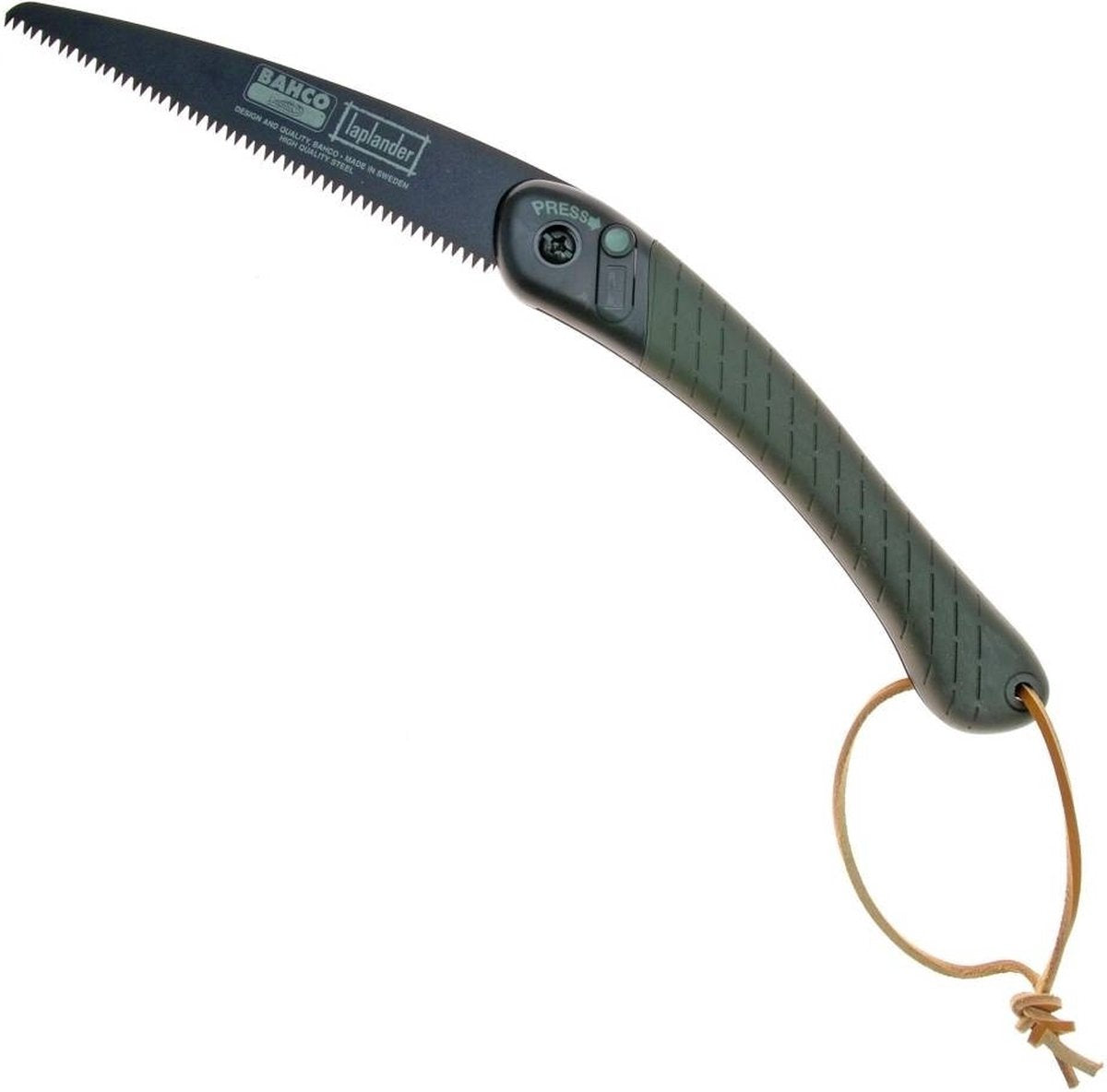 Scie d'élagage pliante Bahco 396 tours - 190 mm - bois plastique