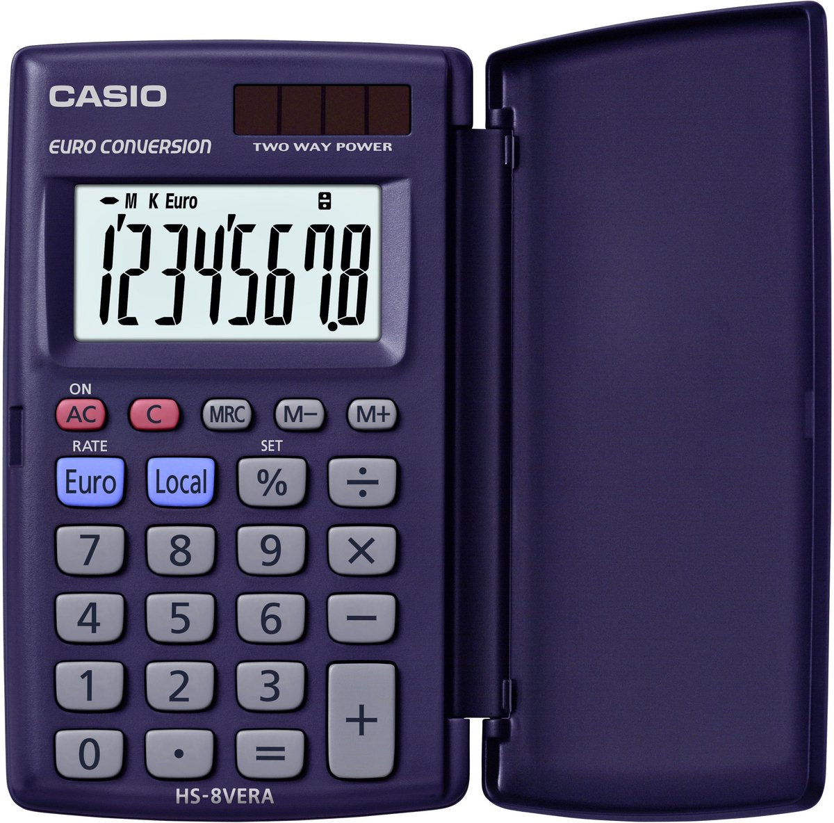 Casio hs 8 ver - calculatrice de bureau