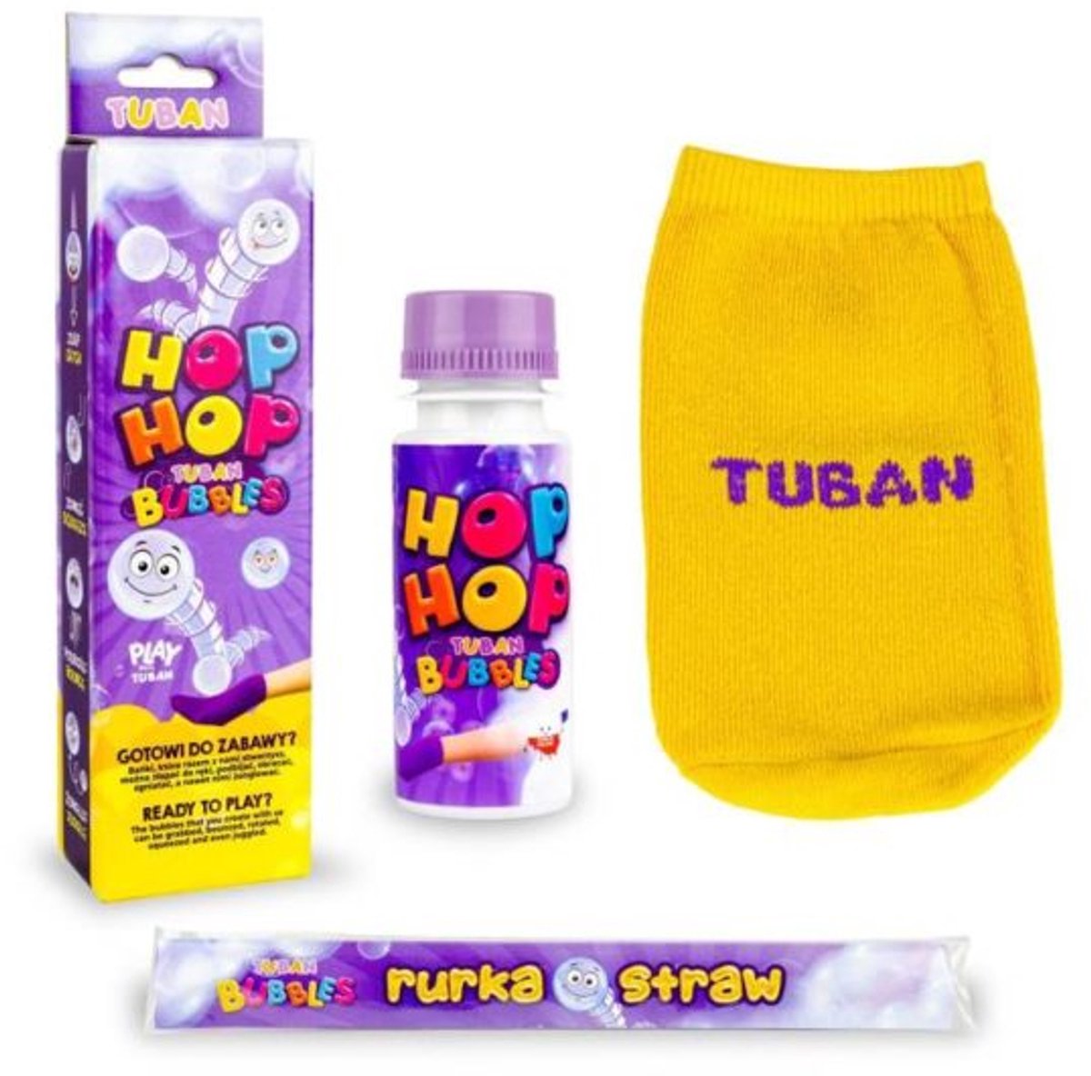 Ensemble de soufflage de bulles Tuban | hop hop bulles rebondissantes