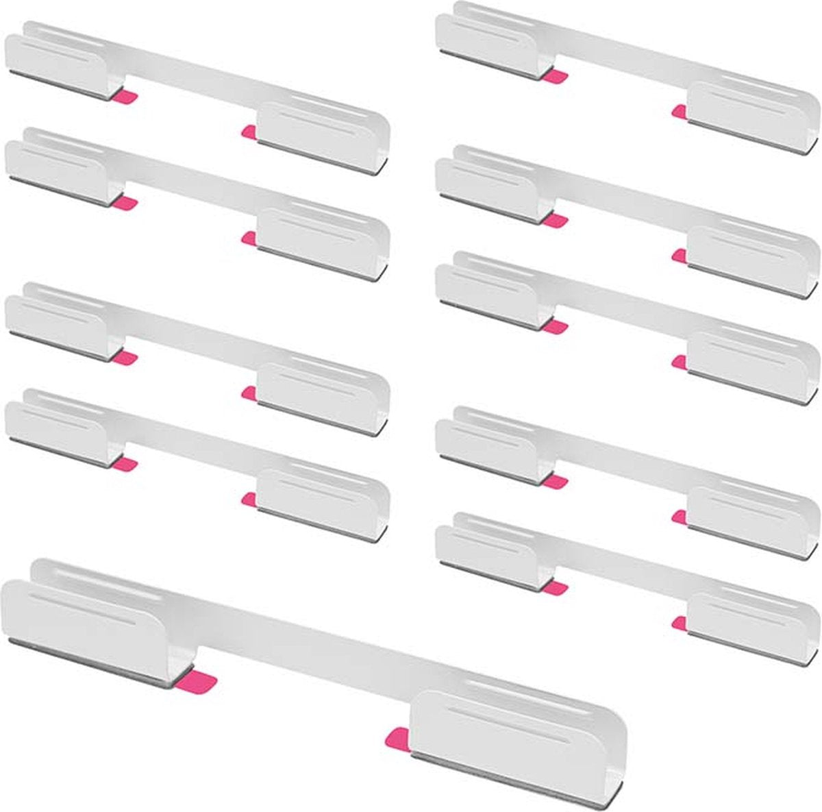 Corde lumineuse néon Govee 2 clips blanc (paquet de 5)
