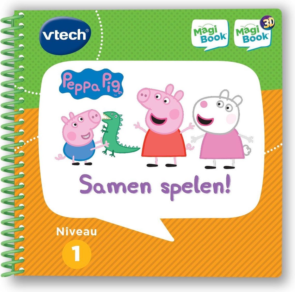 Livre magibook Vtech - Peppa Pig
