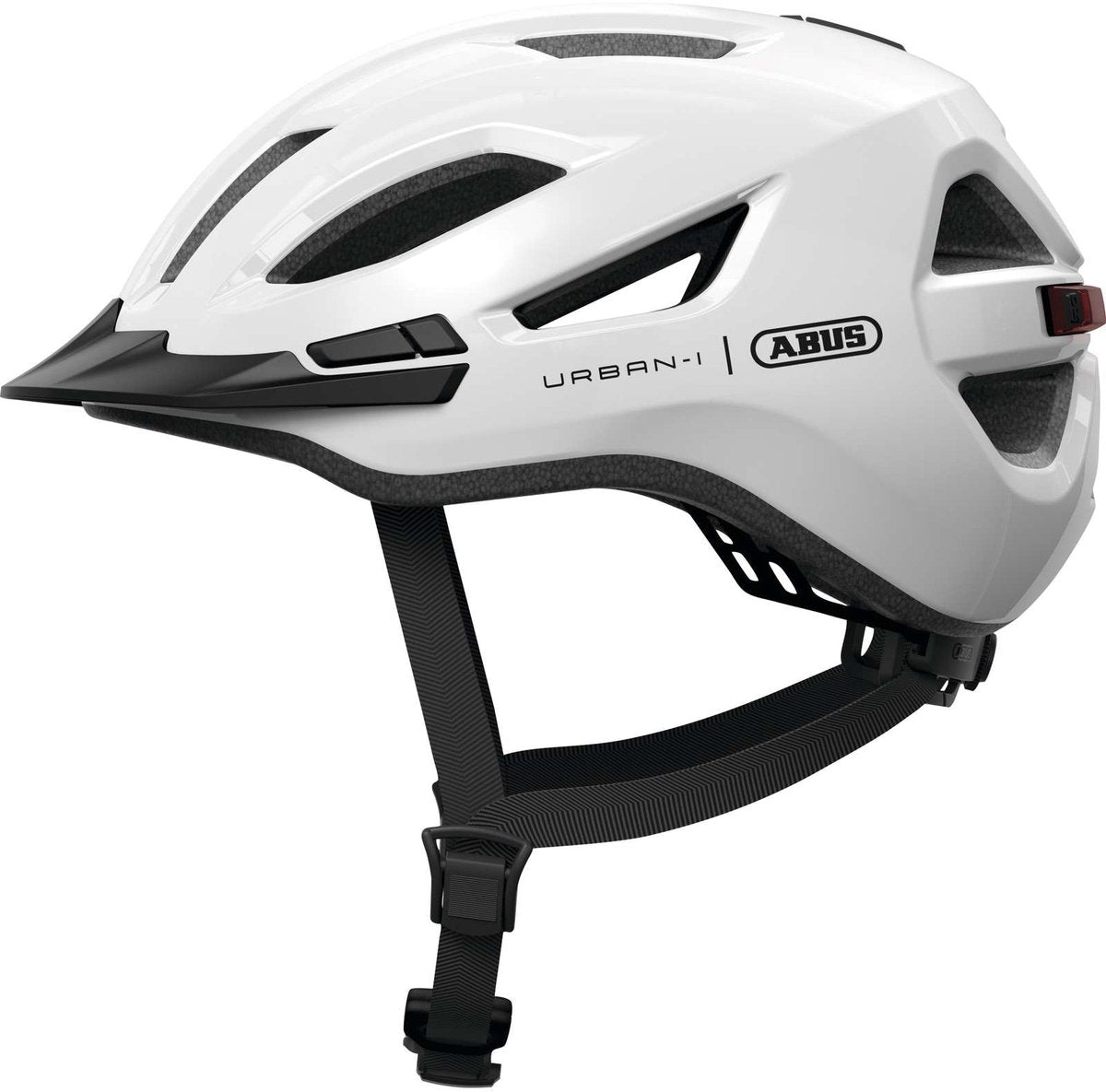 Casque Abus urban-i 4.0 blanc brillant m 54-58cm