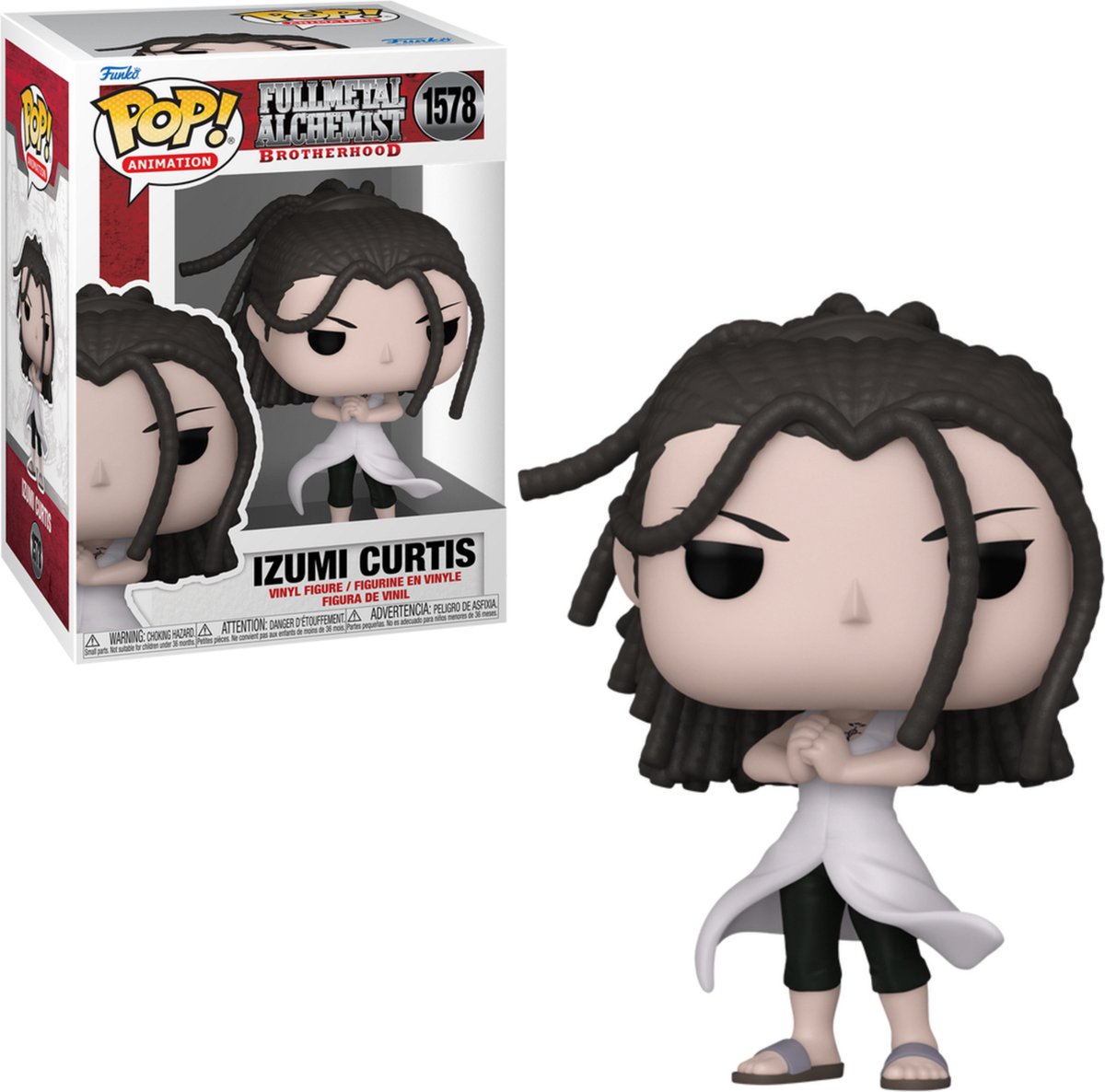 Funko-pop ! animation : alchimiste fullmetal - izumi curtis #1578
