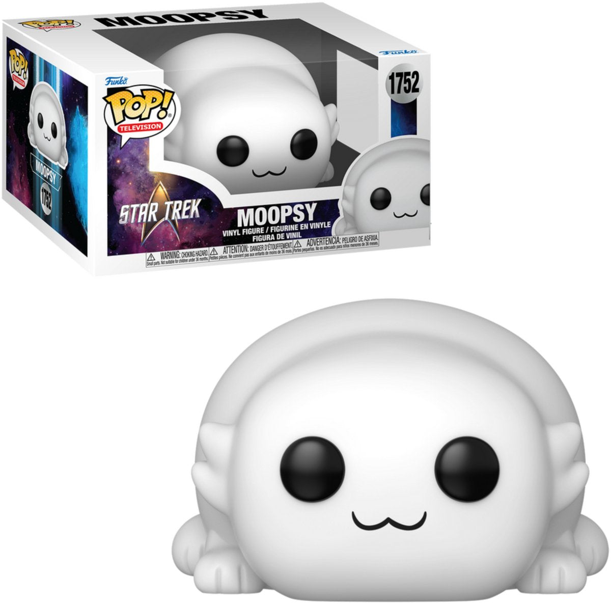 Funko-pop ! télévision : star trek - moopsy #1752