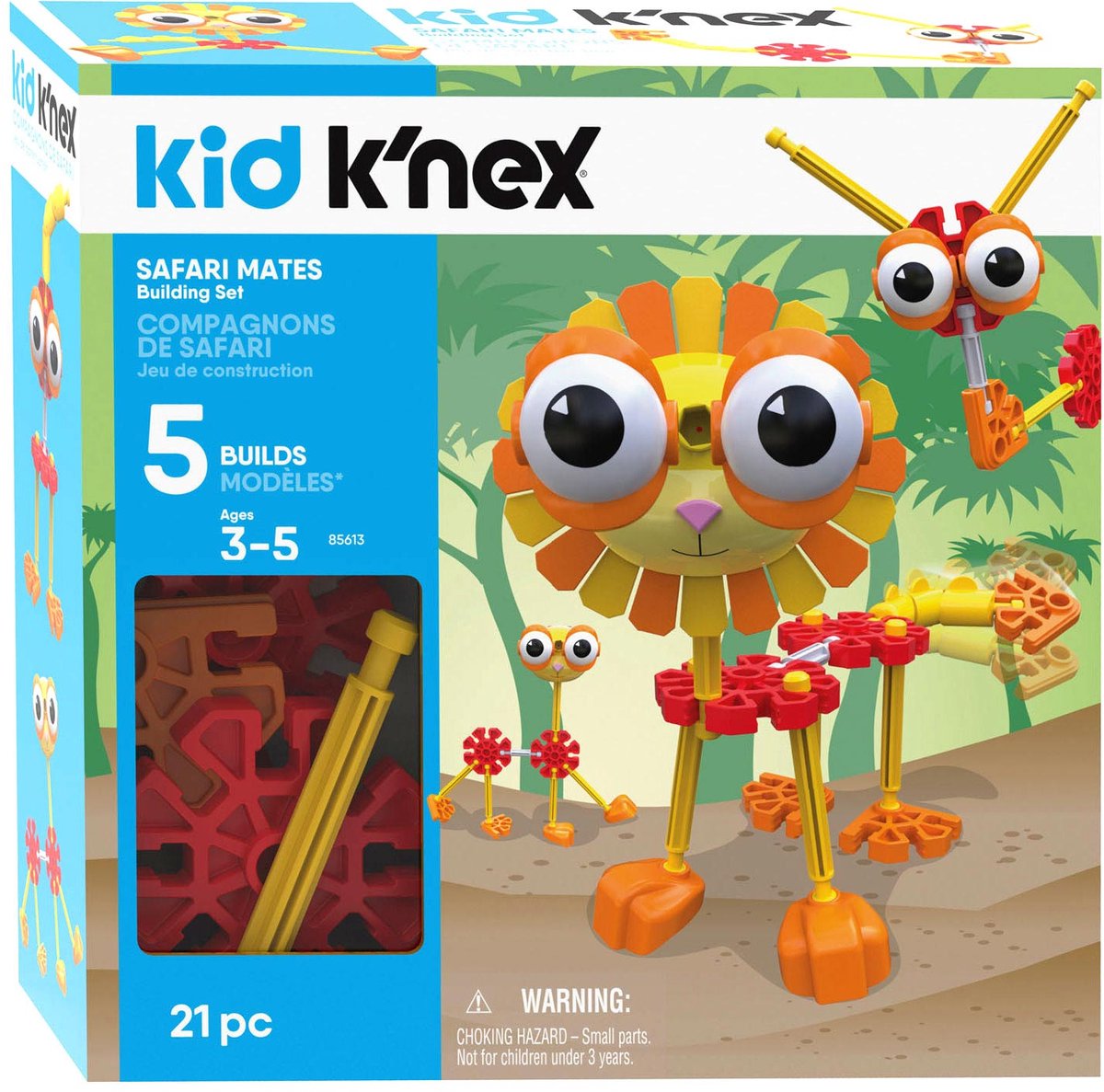 Bot-i Kid Knex Safari Compagnons de construction