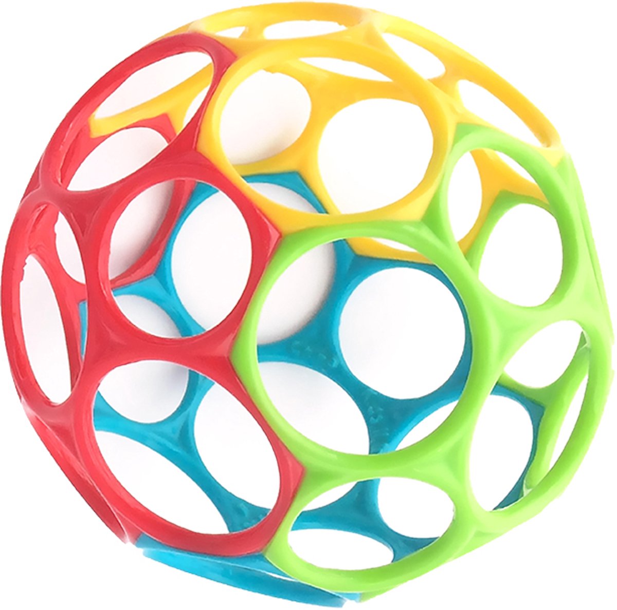 Oball original classique prise facile multi couleur | 3 pièces