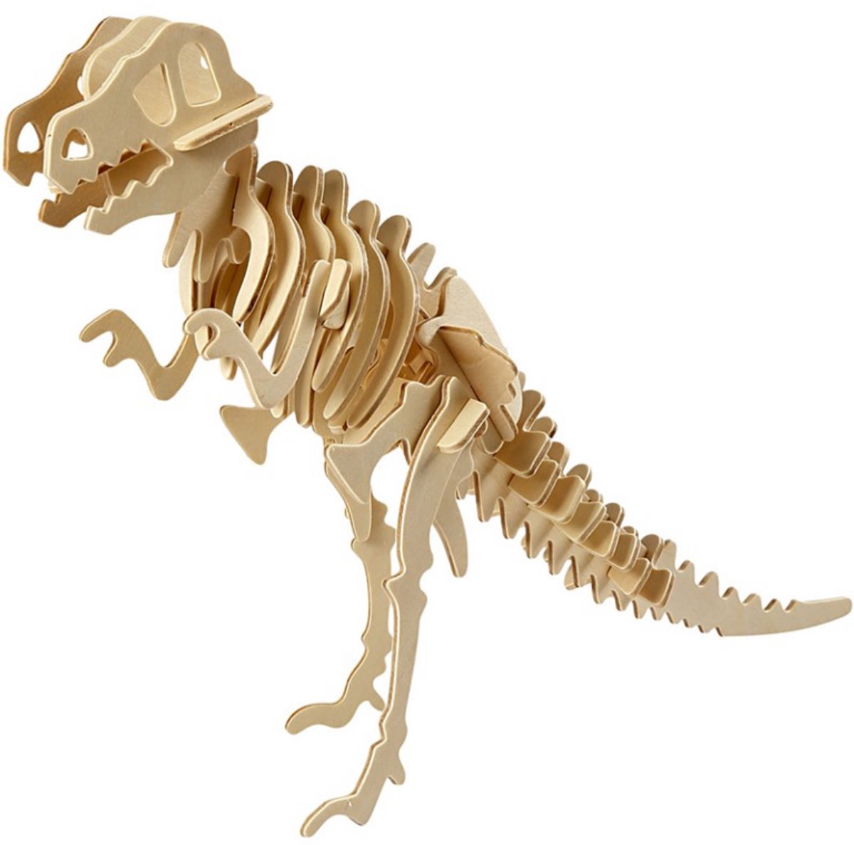 Creativ company Puzzle 3D, dinosaure, dimensions 33x8x23 cm, 1 pièce