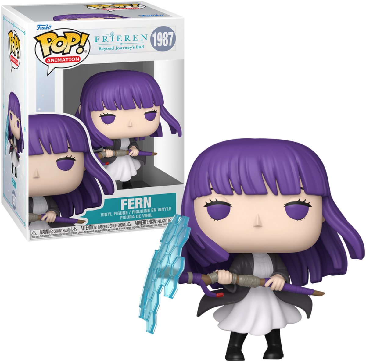 Funko frieren fougère figurine en vinyle 1987 pop unisexe ! - neutre - standard