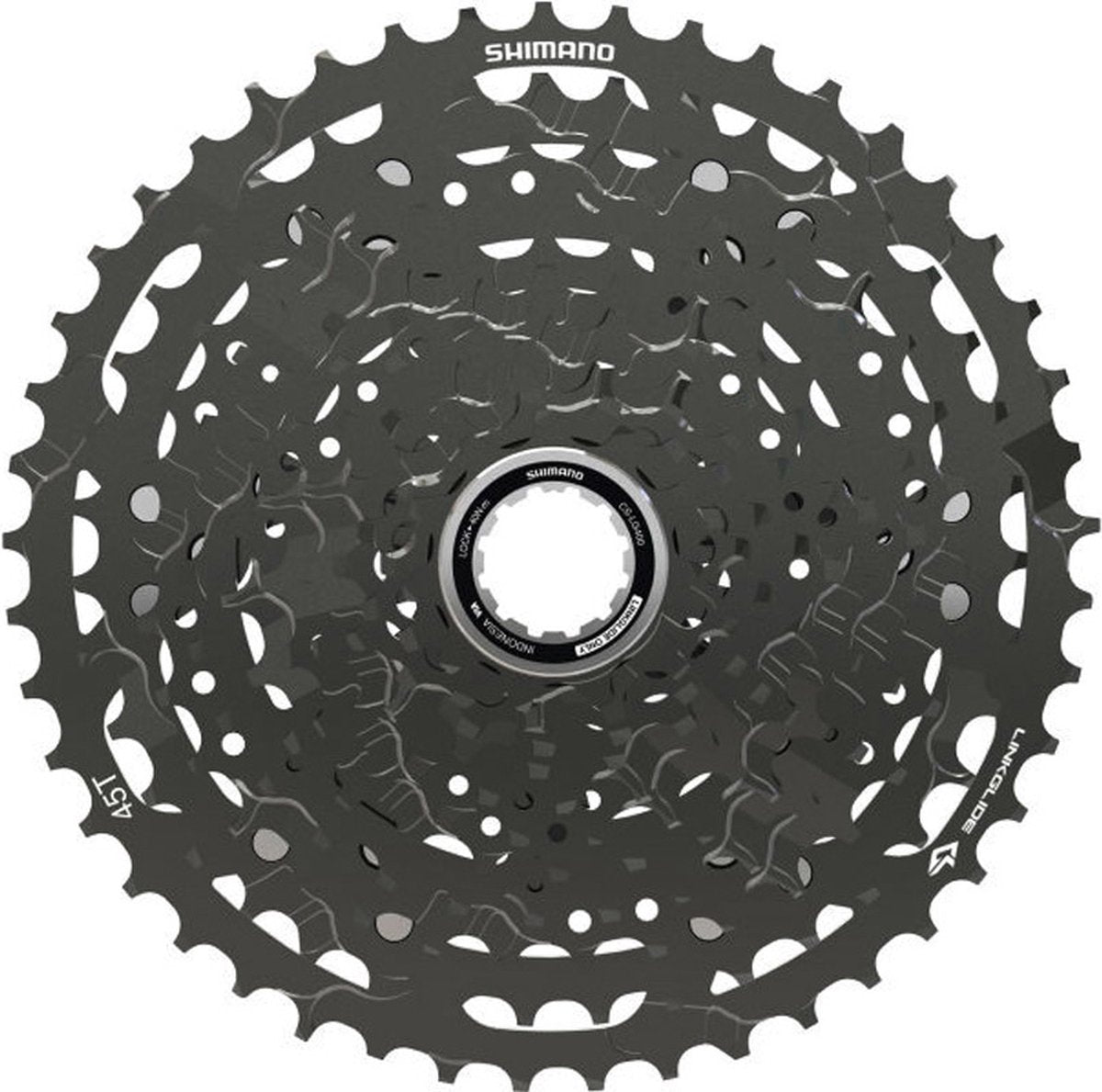 Shimano cassette queues 11v 11-45t cs-lg400 noir