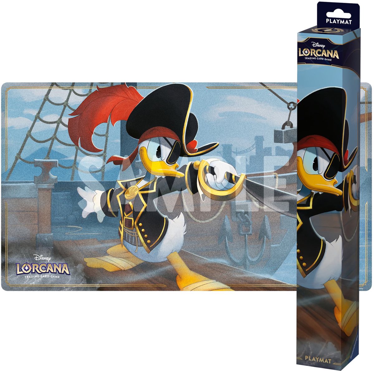 Tapis de jeu Disney Lorcana 1 vague 6