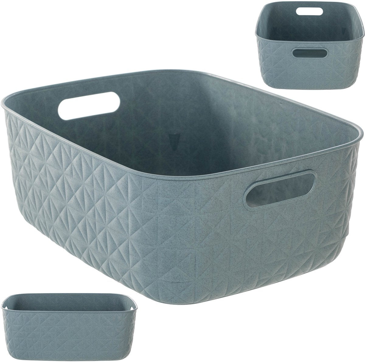 Curver softex panier de rangement m bleu-vert