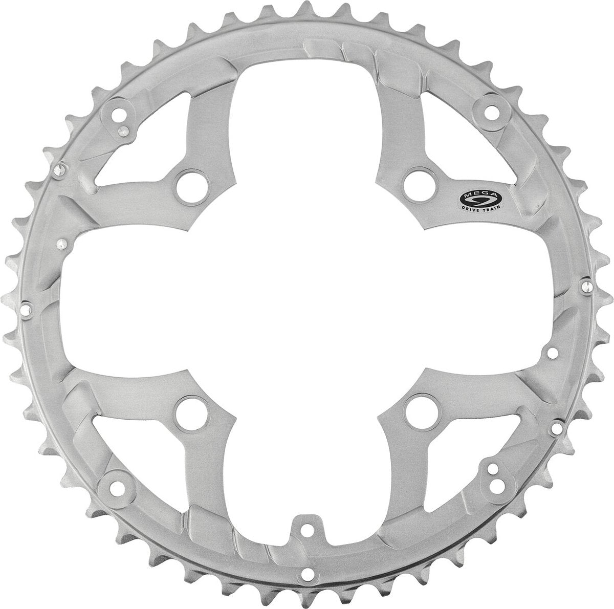 Shimano - Chaîne Top 44T Deore FC -M590 Edge de chaîne - Argent