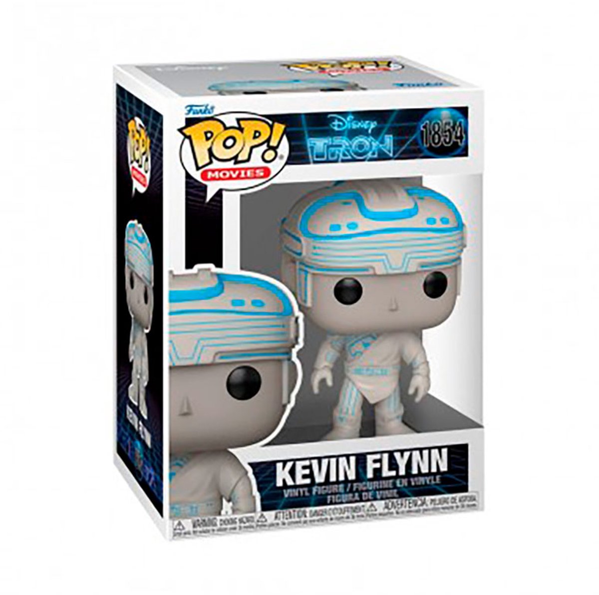 Funko tron kevin flynn figurine en vinyle 1854 pop unisexe ! - neutre - standard