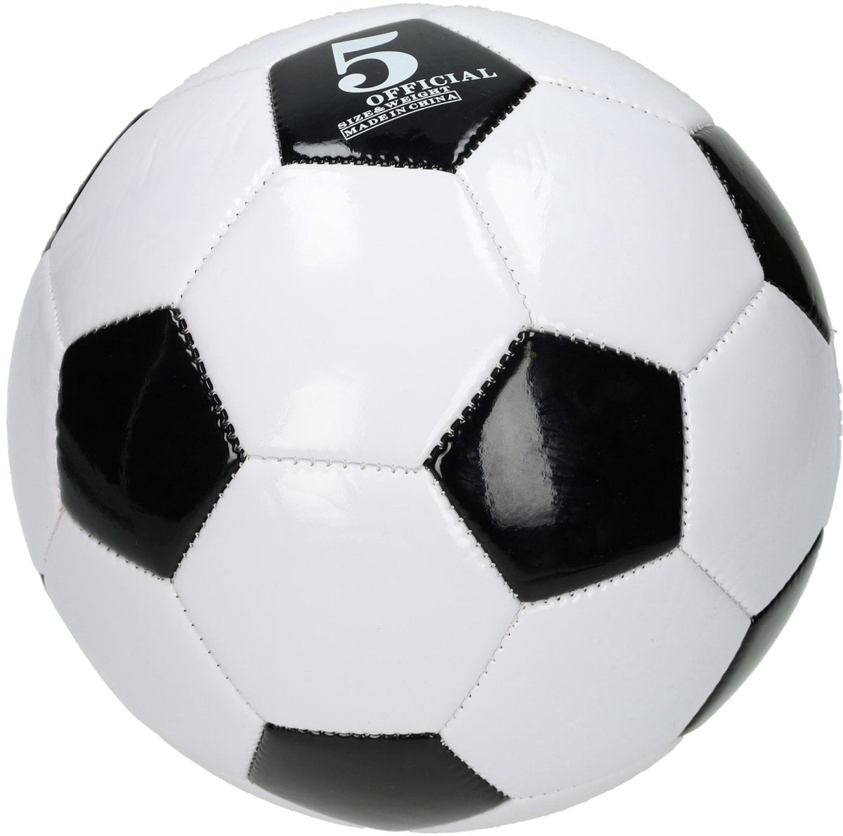 Football noir et blanc