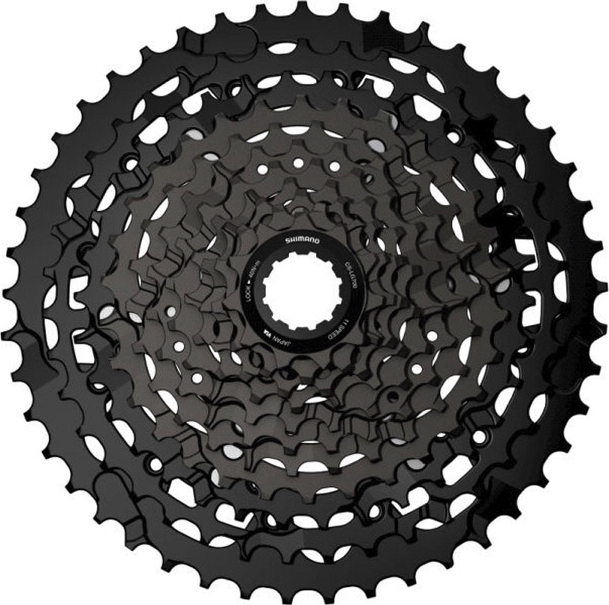 Shimano cassette queues 11v 11-45t cs-lg700 noir