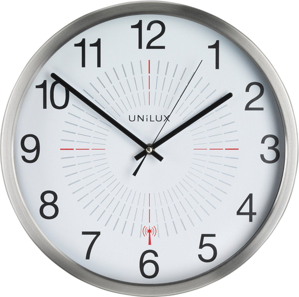 Horloge d'extérieur Unilux grise radiocommandée
