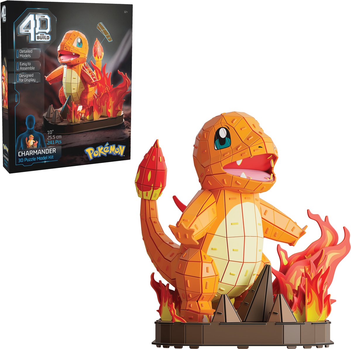 Pokémon Salamèche 4D