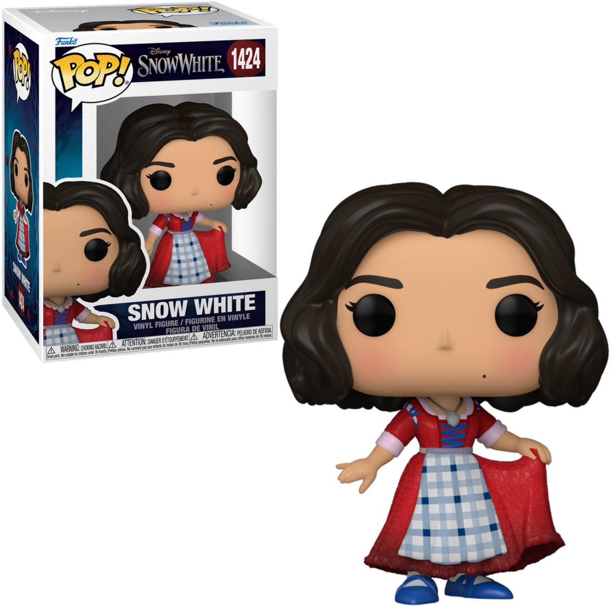 Figurine en vinyle Blanche Neige 1424 unisexe funko pop ! - multicolore - standard