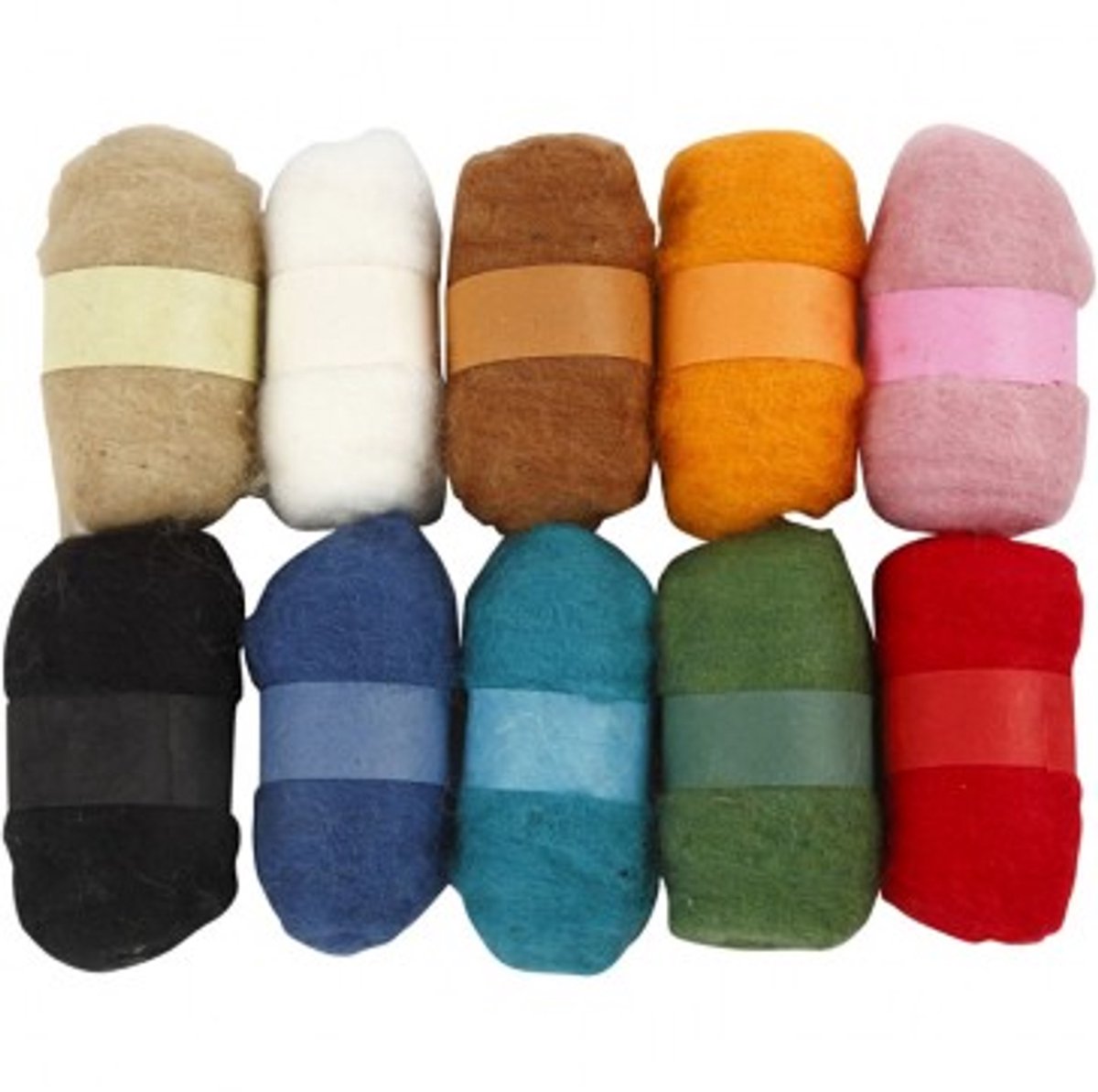 Entreprise créative https: www.ccobby.nl carded-wool-various-colors-10x25-gr-1-doos