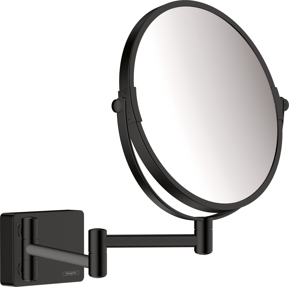 Miroir de rasage Hansgrohe Addstoris noir mat